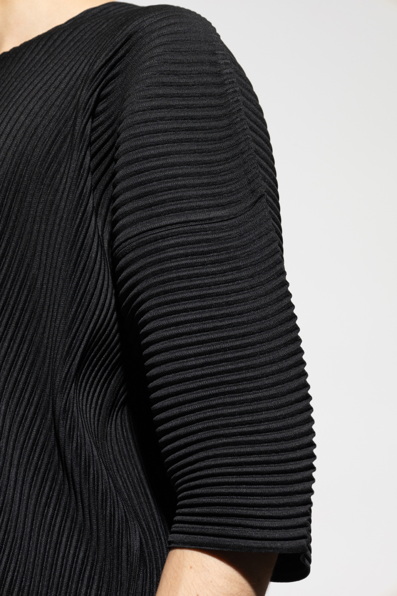 Homme Plissé Issey Miyake Pleated T-shirt | Men's Clothing